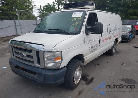 2012 Ford E-350 Super Duty Commercial from USA, damaged, VIN 1FTSS3EL8CDA69233